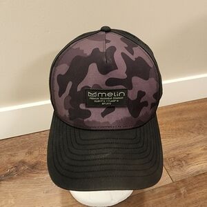 Melin Odysea Odyssey Brick Hydro Camo Snapback Hat Cap Adjustable size XL